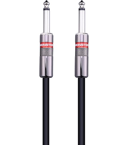 Amazon.com: Monster Cable Prolink Classic Speaker Cable 3 ft – 1/4